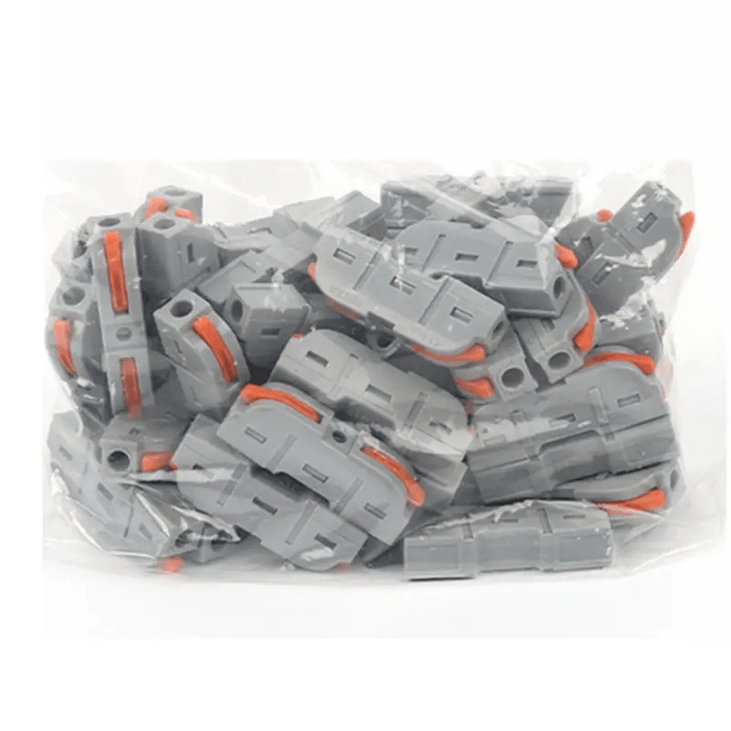 Multifunctional Copper Quick Connect Terminals for Circuit Splicing 28-12 AWG