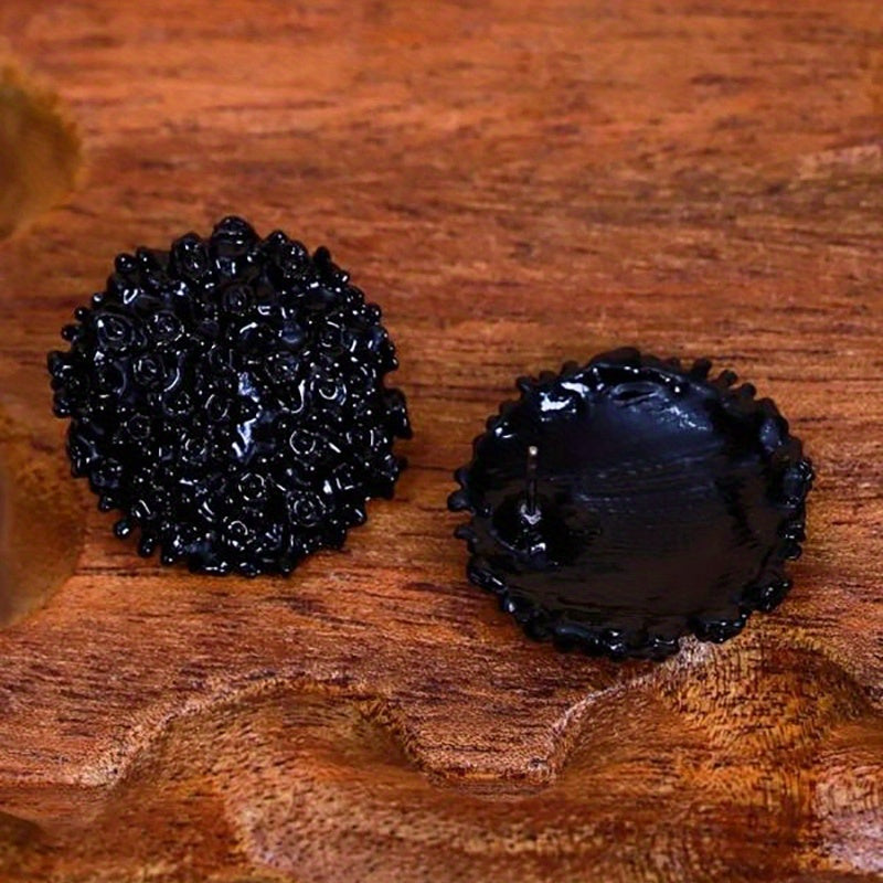 Women's Geometric Round Stud Earrings for Parties Travel Gift Set