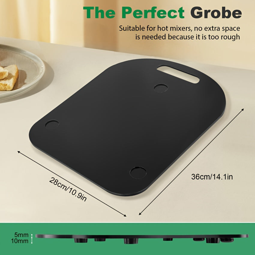 Acrylic Sliding Board for Thermomix TM5 TM6 Easy Glide Sturdy Support