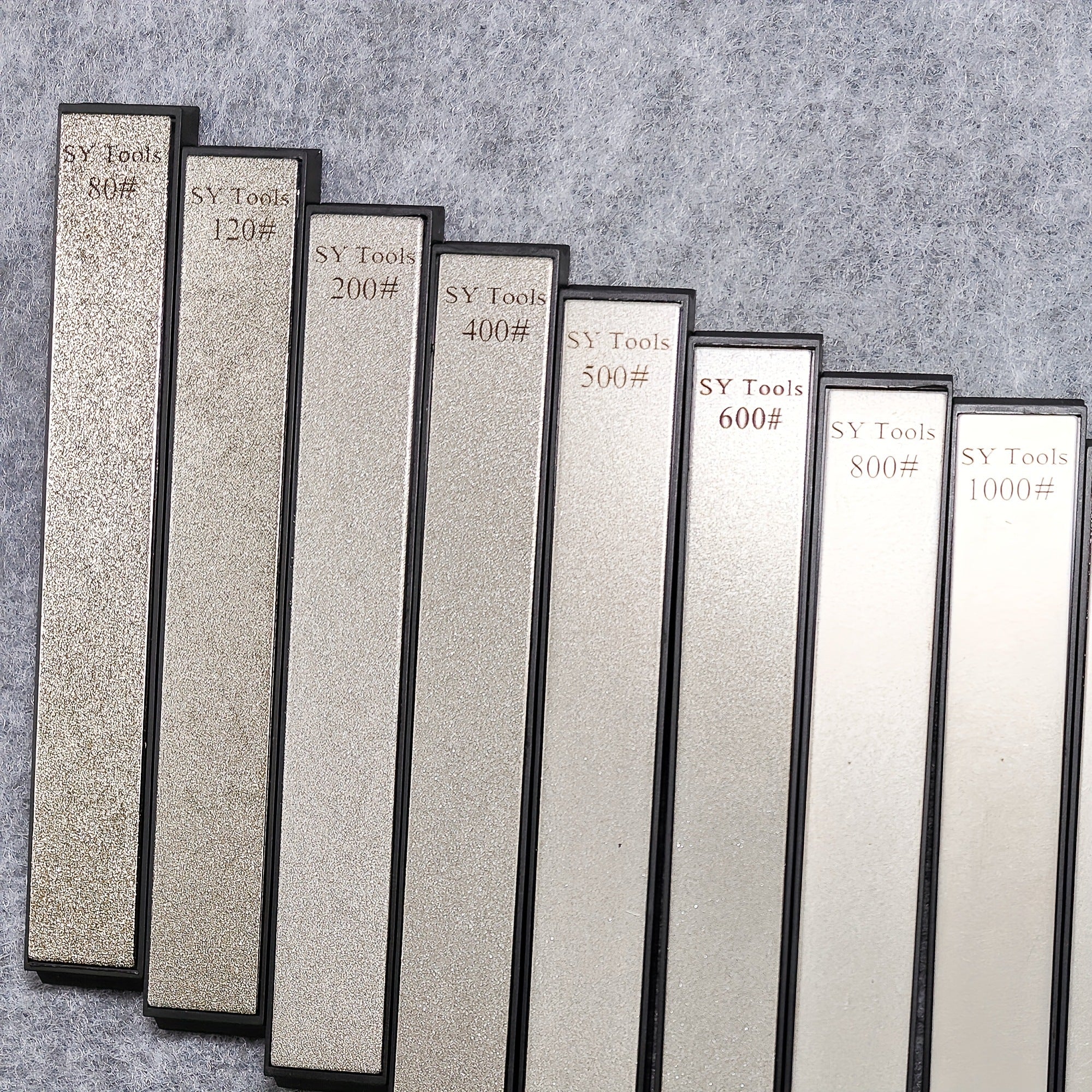 Uy va ochiq havodagi pichoq uchun 1 dona olmos to'g'ralash toshini oling - Pichoqni oson va tez pishirish tajribasi uchun silliq qilib to'g'rang