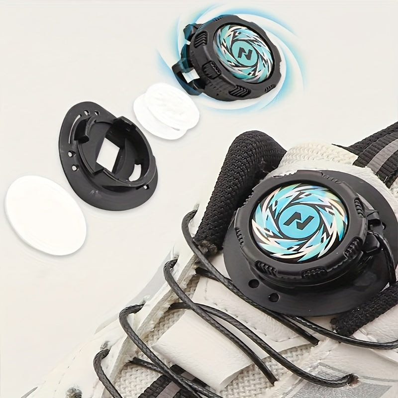 Adult Elastic No Tie Shoelaces With Swivel Buckle for Sneakers