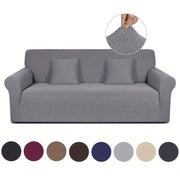 Thickened Jacquard Sofa Cover All-Elastic Bottom for 1-4 Seater Pet-Friendly