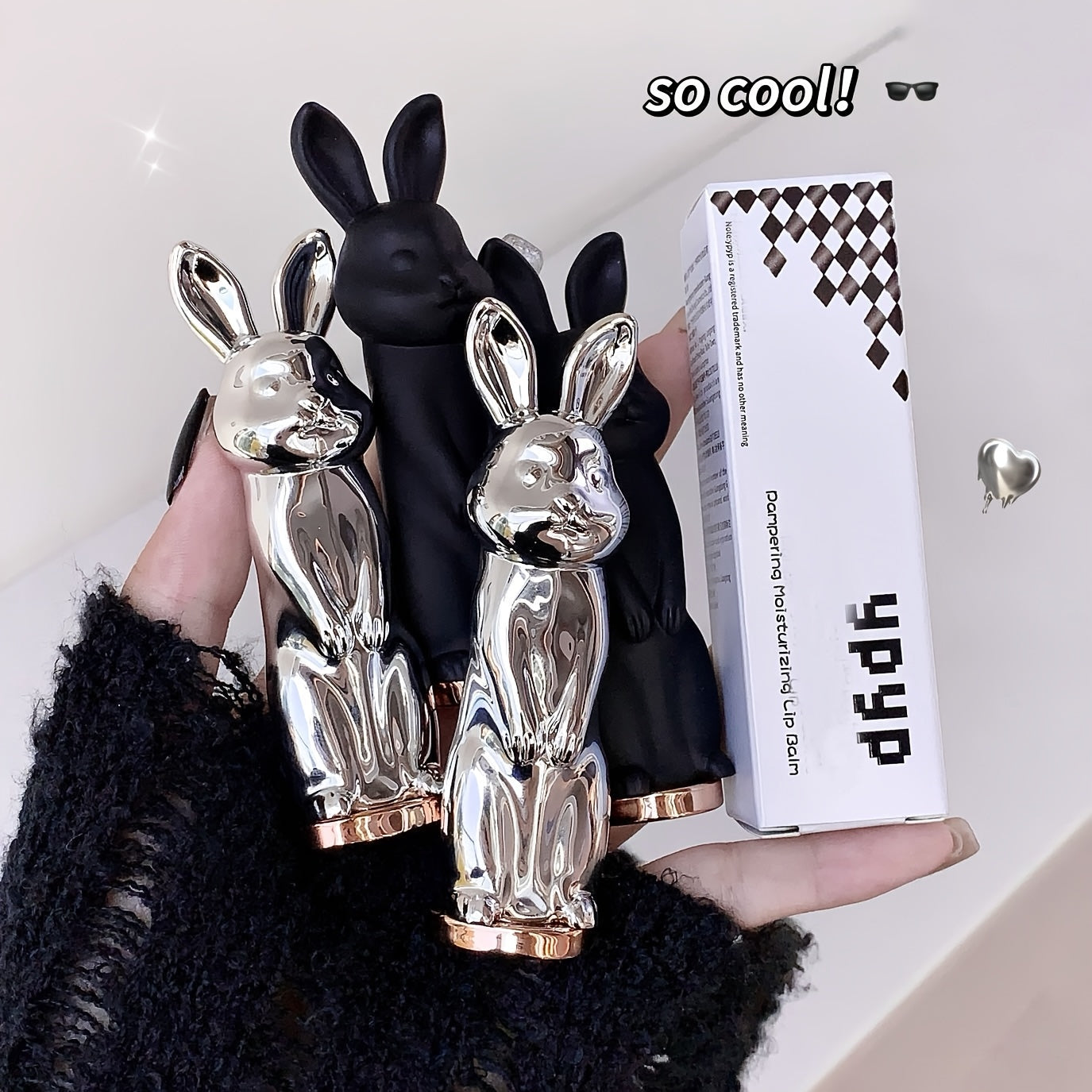 Bálsamo labial para mujeres, hidratante, crema para el cuidado de los labios, escualano vegetal