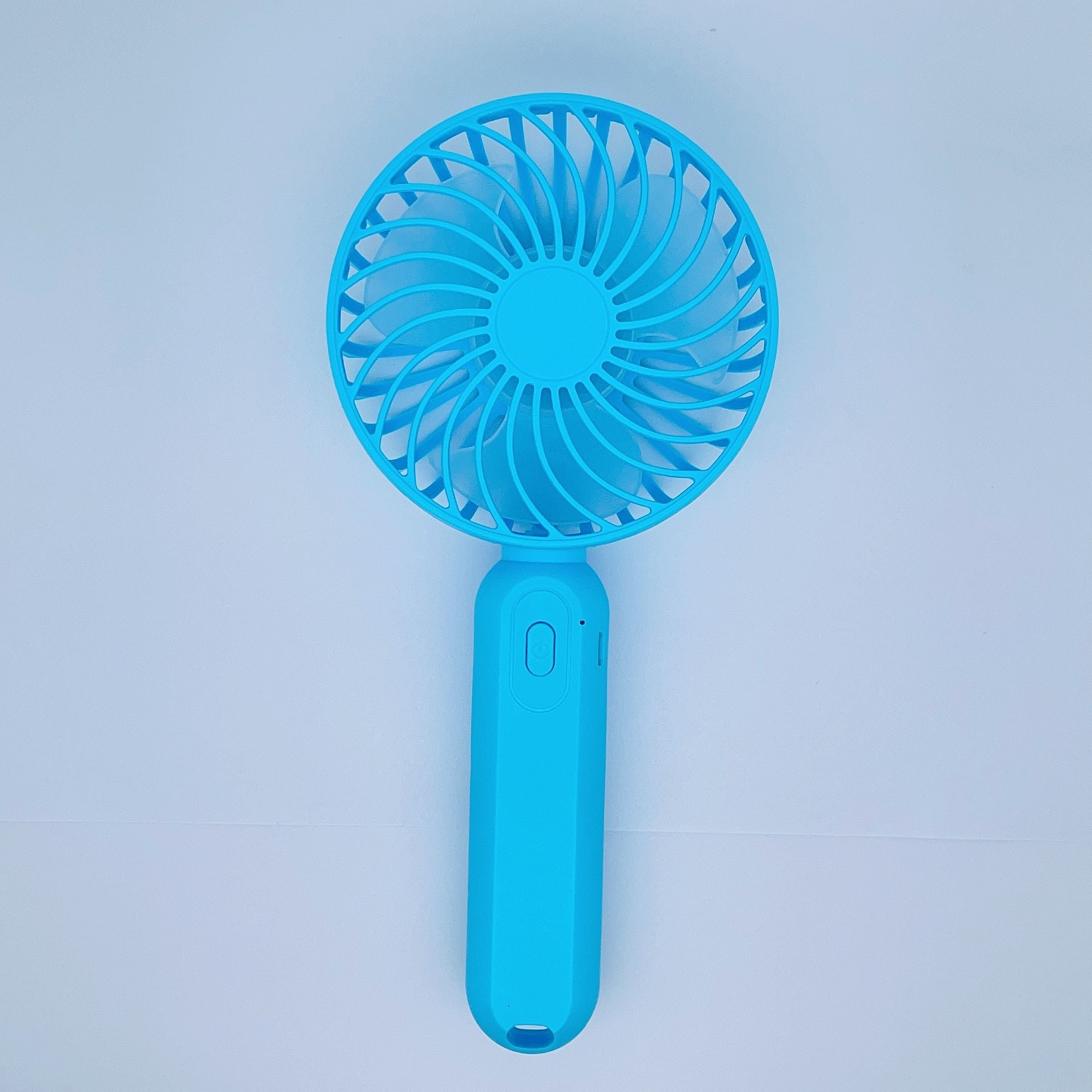Mini USB Rechargeable Handheld Fan Portable Personal Cooling Device 9.06 Inches