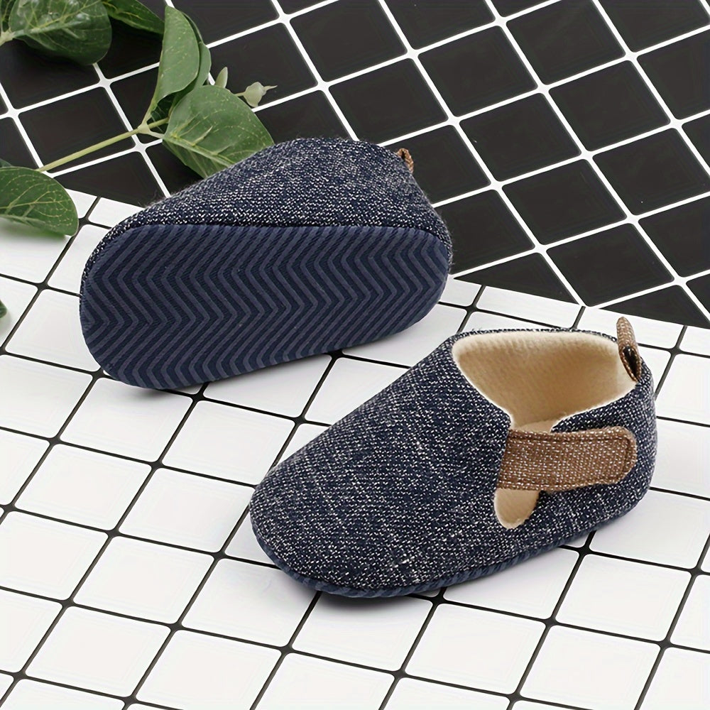Toddler Baby Walking Shoes Soft Non-Slip Fabric Casual Vintage Spring Fall