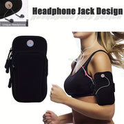 Waterproof Running Arm Bag for Mobile Phones Secure Phone During Exercise