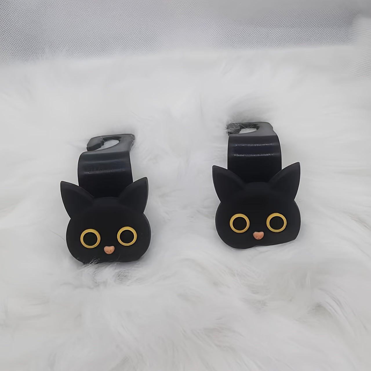 Universal Car Seat Rear Hook for Organizing and Hanging Items