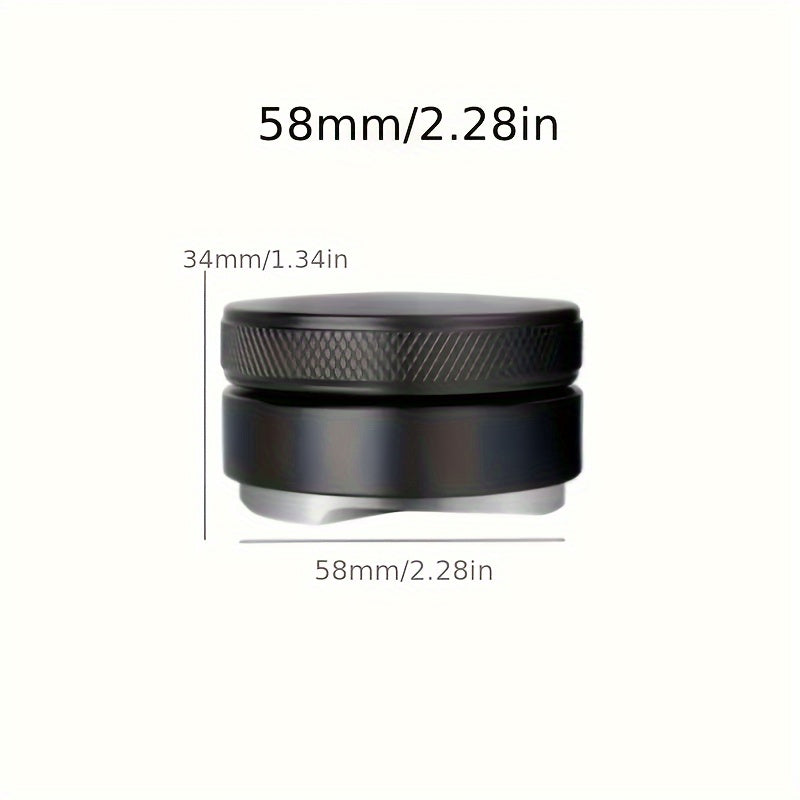 Нержавеющая сталь Тройной пресс для кофейной пульпы и диспенсера эспрессо 51/53/58 мм