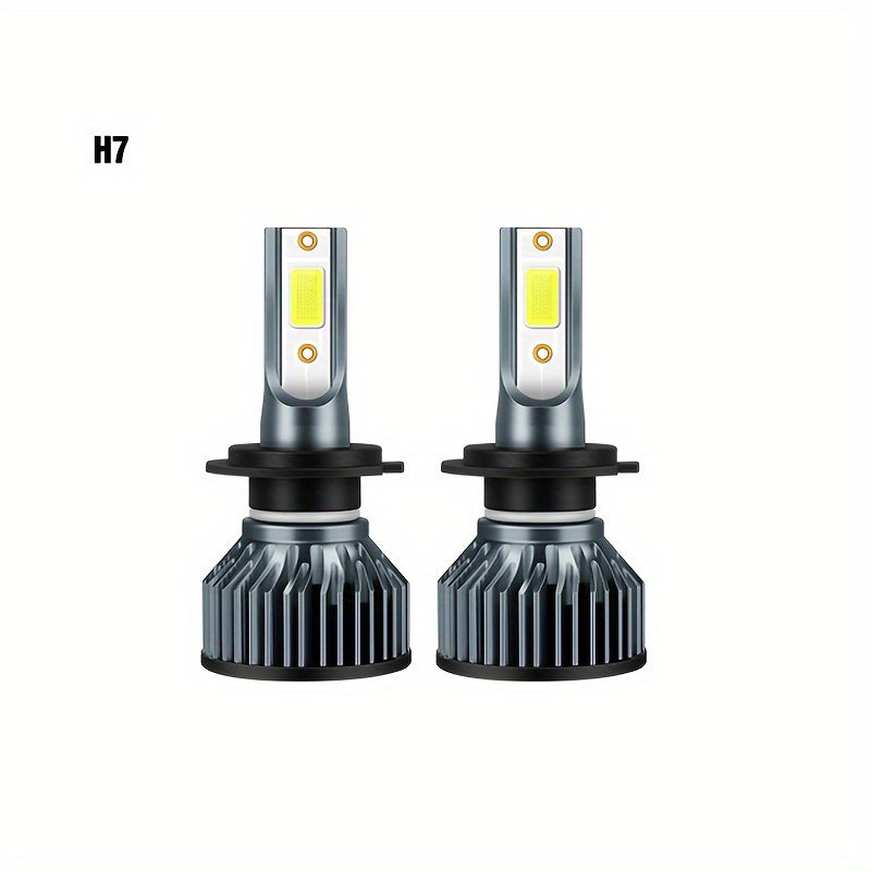 2pcs LED Car Headlights 50W 10000LM H11 H4 H7 H8 H1 H9 9005 9006 12V