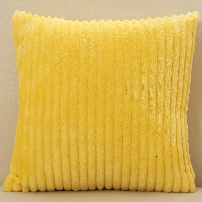 Christmas Decorative Corduroy Pillow Cover 17x17 Inch for Home Decor