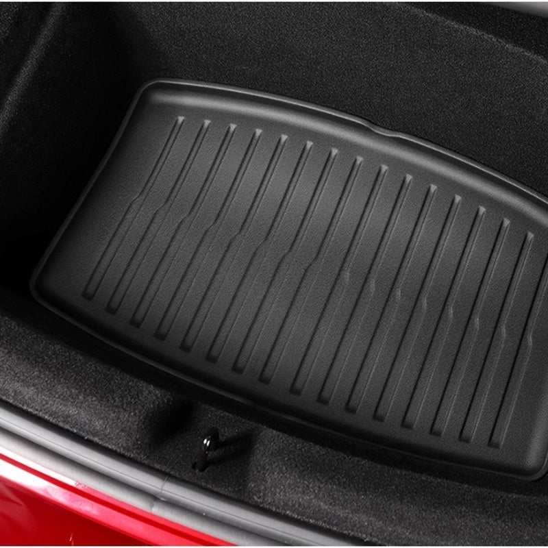 Waterproof TPE Cargo Trunk Mats for Tesla Model Y and Model 3 Highland