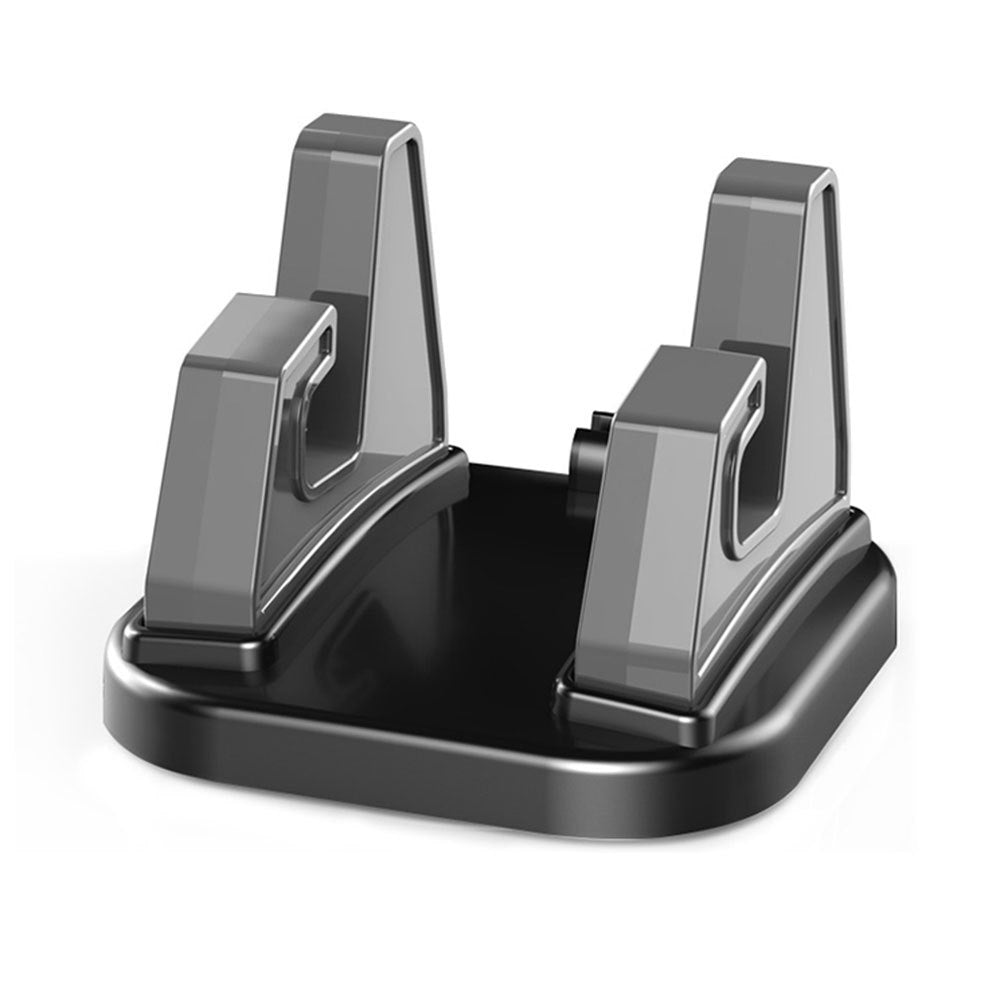 Soporte universal para teléfono de coche de silicona con rotación de 360°