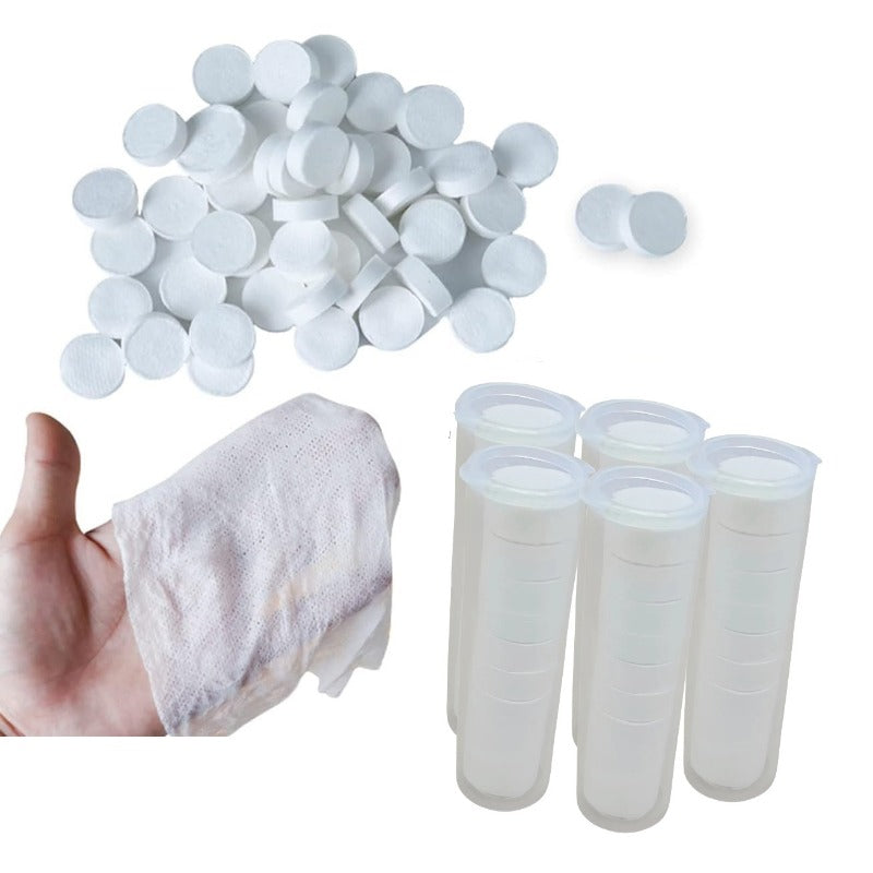 Портативный мини-увлажнитель с хлопковыми полотенцами для путешествий и кемпинга