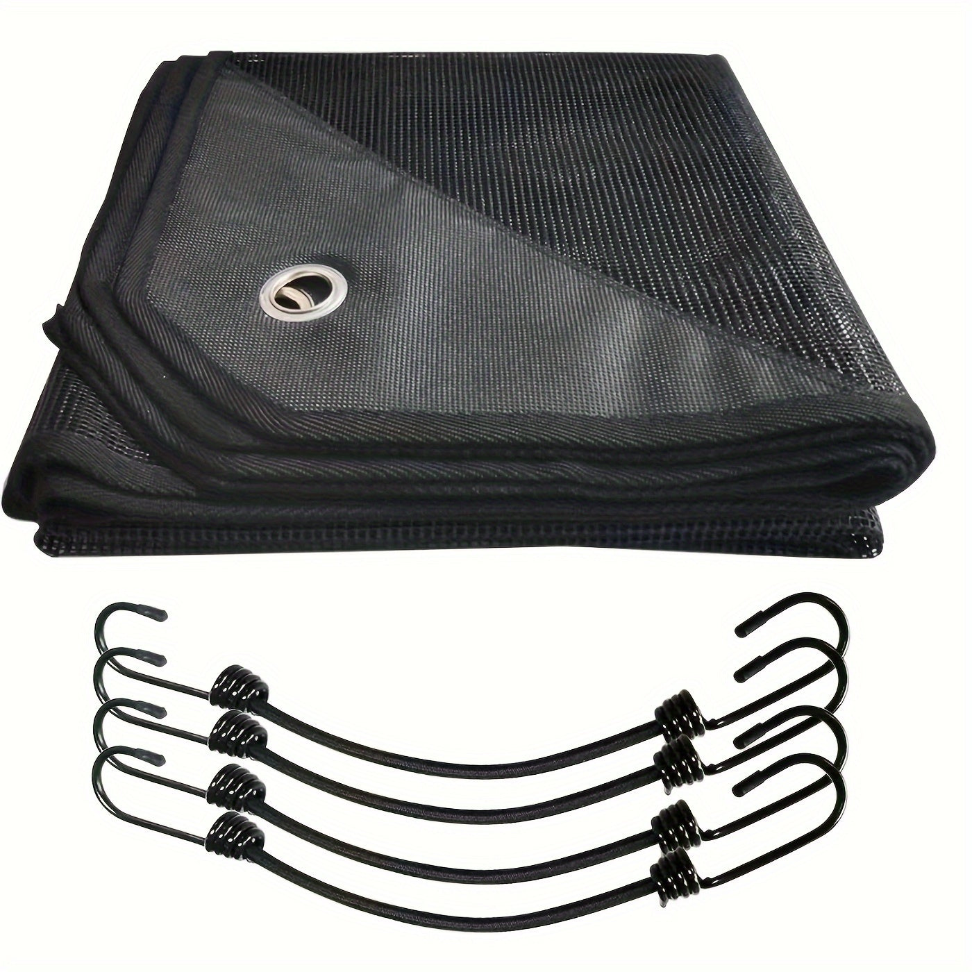 Outdoor Air Conditioner Cover with Leaf Guard Mesh Durable Weatherproof Protection