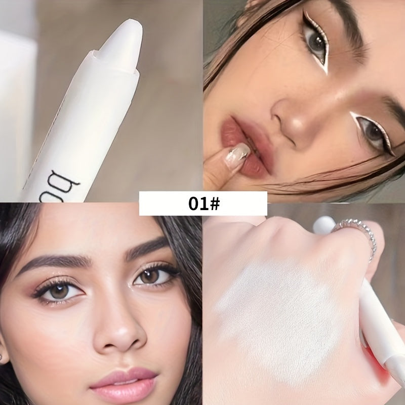 Women's Eye Shadow Pen, Slim, Refillable, Long-Lasting, Neutral Color