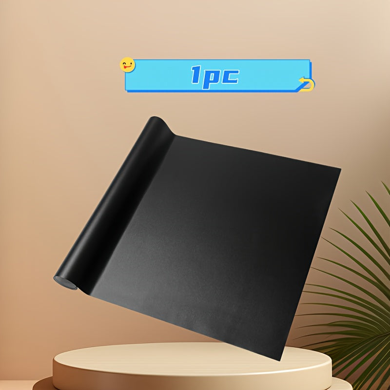 1 dona og'ir yuk ko'taruvchi qo'shimcha katta yopishqoq pech qoplamasi - elektr va gaz pechlari uchun qayta ishlatiladigan mat, gril asboblari uchun ideal