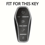 Universal TPU Key Cover for EV Car Keys, Minimalist Slim Design