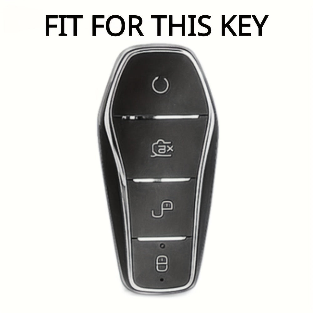 Universal TPU Key Cover for EV Car Keys, Minimalist Slim Design