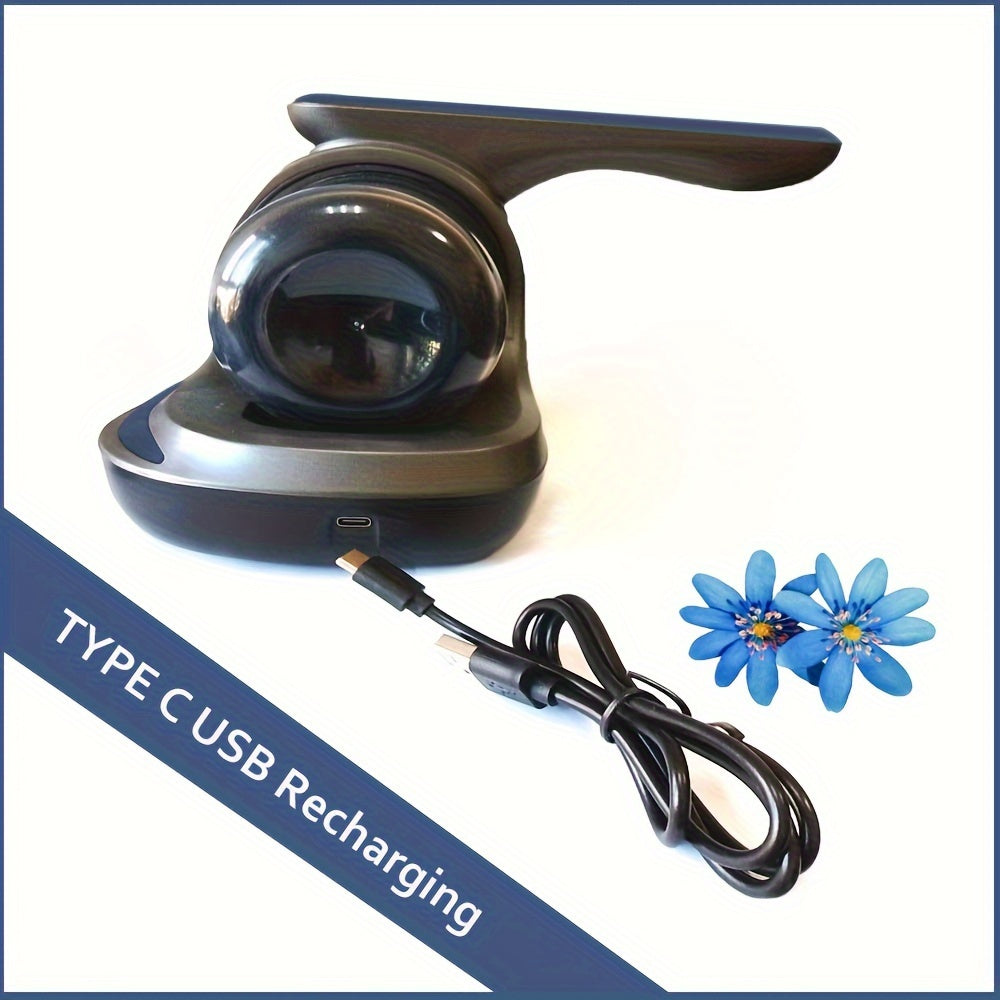 Portativ simsiz changyutgich UV-C nuri bilan, kuchli tortish va filtr bilan