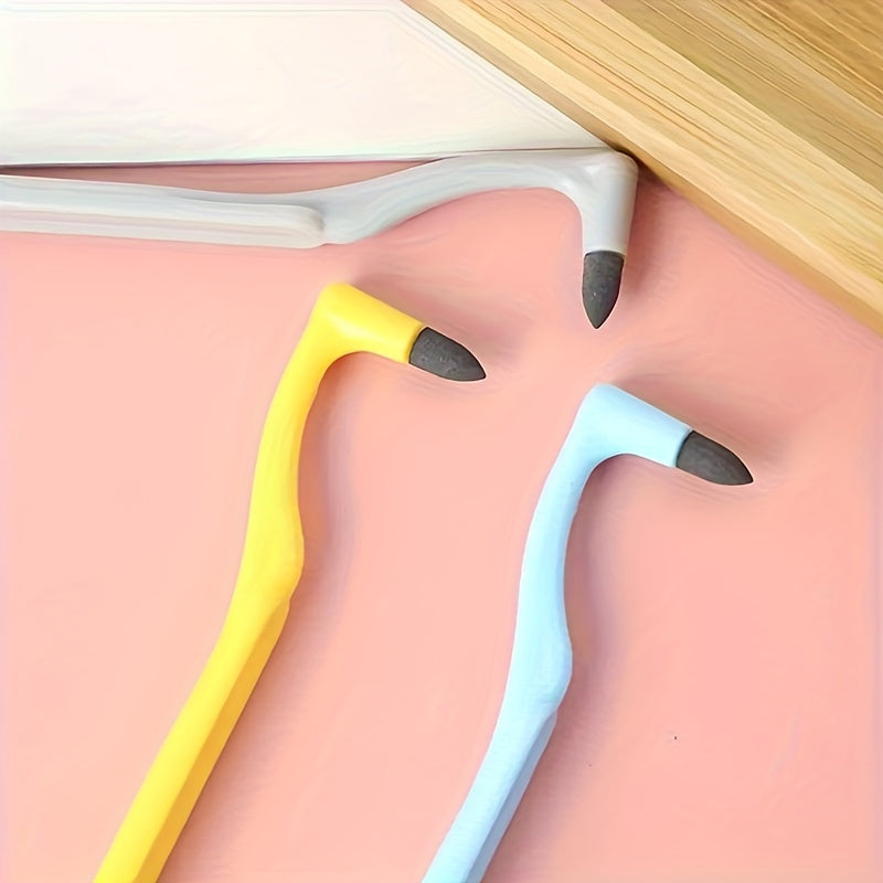 Mixed Color Manual Teeth Stain Eraser and Polishing Set - Tartar Removal