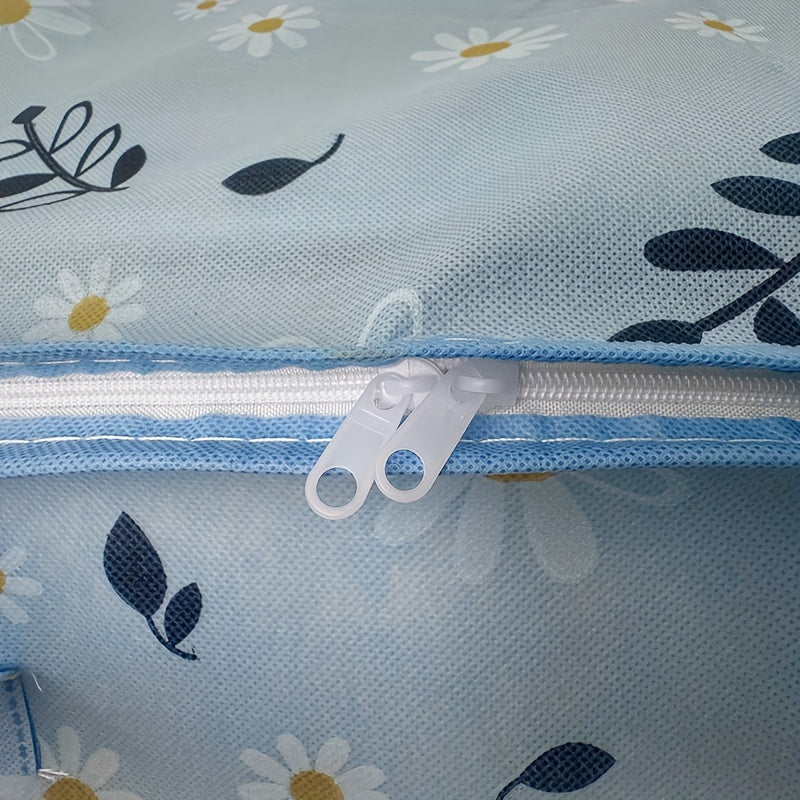 Bolsa de almacenamiento rectangular de tela de gran capacidad, organizador resistente al agua para armario, ropa y mantas