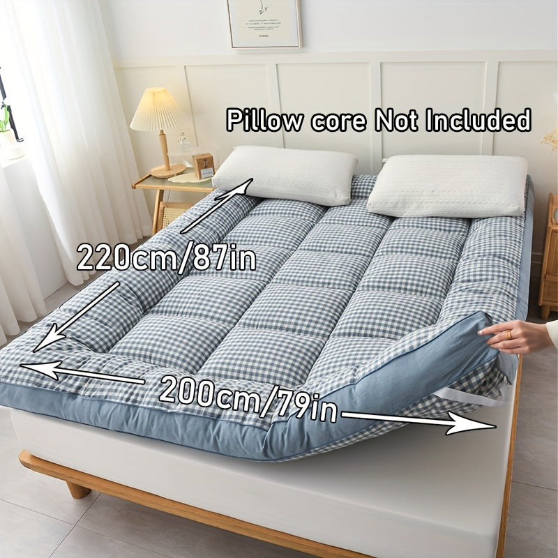 Роскошный плед для матраса - Уютный и воздушный, премиум комфорт для любой комнаты, идеально подходит для осенне-зимнего сезона, отличный праздничный подарок