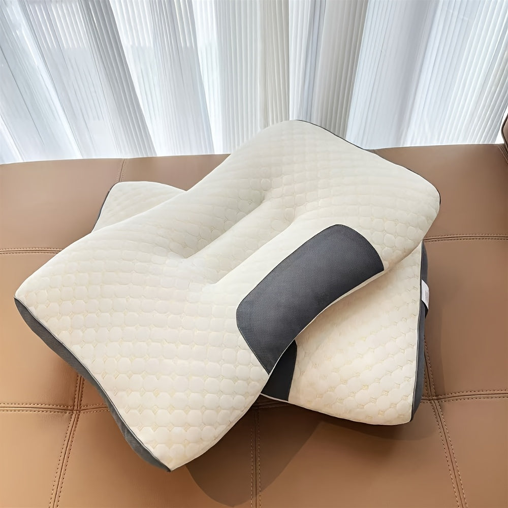 Latex Pillow for Adults with Neck Support and Collapsing Prevention
