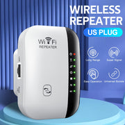 OEKE WiFi takrorlagichi, AQSh vilkasi bilan, uy va ofis uchun WiFi qamrovi, uzoq masofa, super signal, oson ishlatish, ixcham dizayn.