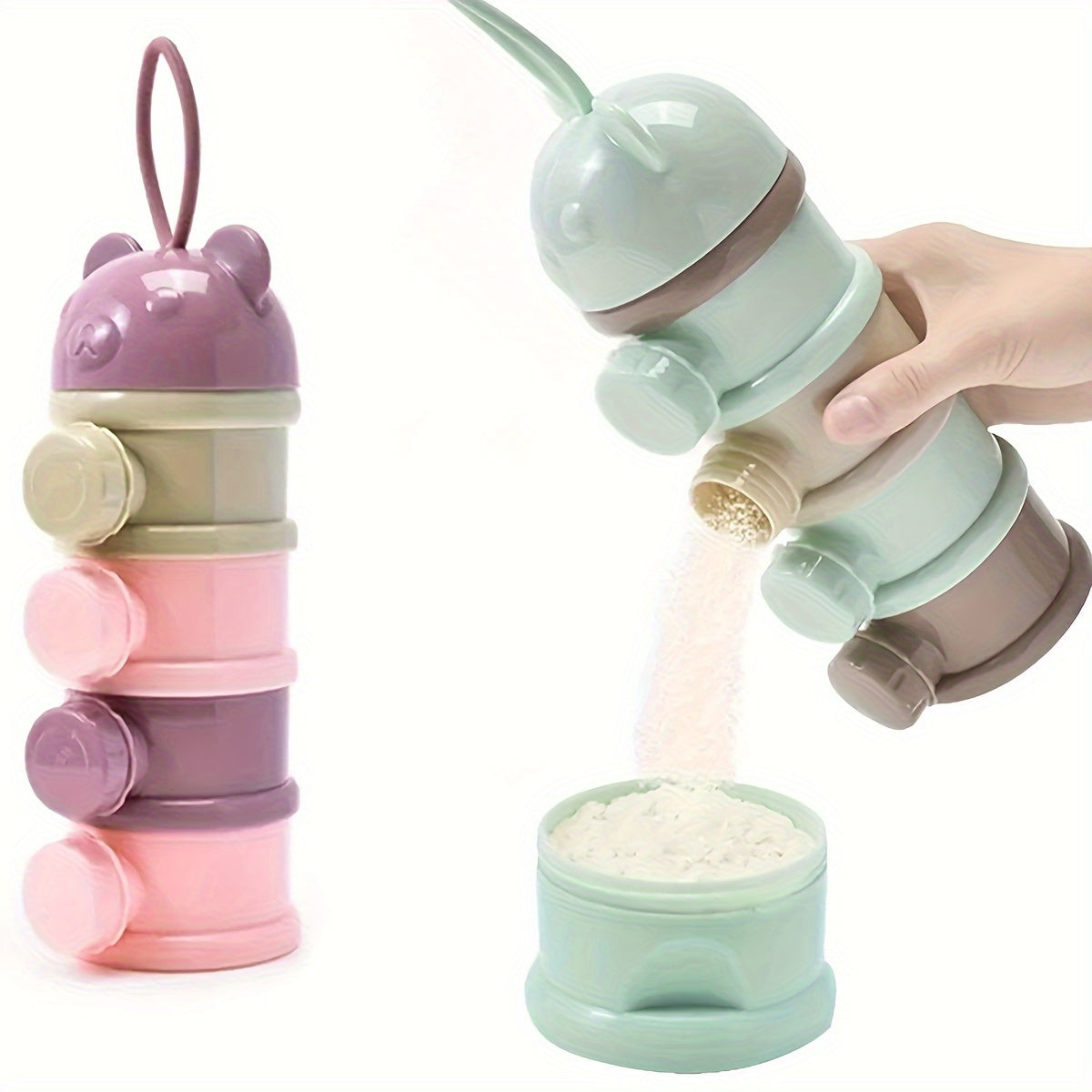 Food Storage Container for Milk Powder Portable and Adorable
