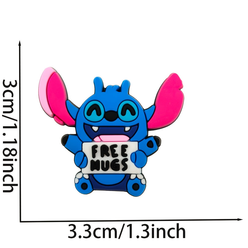 Unisex PVC Shoe Charms 10/20/30/50/100pcs Cute Cartoon Sandal Decorations