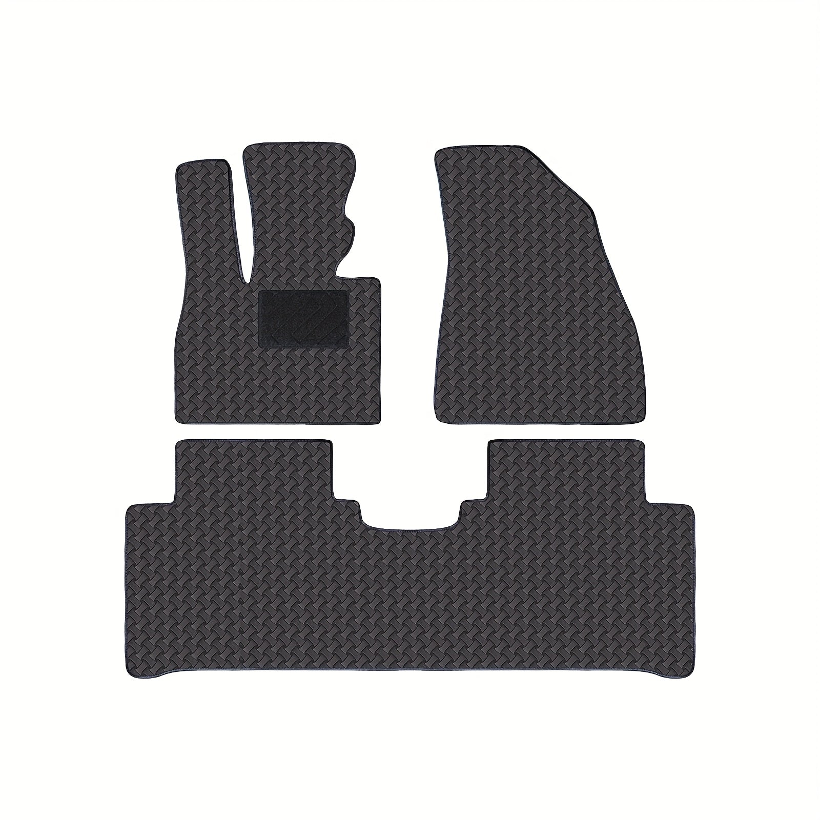 Universal tormozsiz, aşınmaya qarshi, avtomobil podasi matolari, qora teksturali, bardoshli himoya