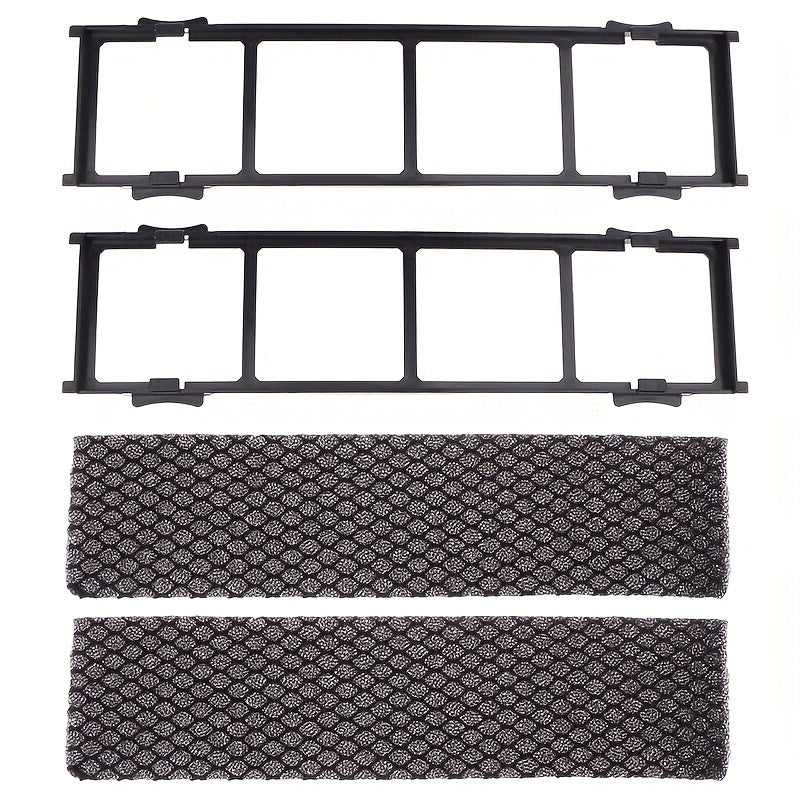 Aseptic Air Conditioner Filter with Easy-Install Holder, Allergy Safe, High Efficiency, 1 or 2 Pieces