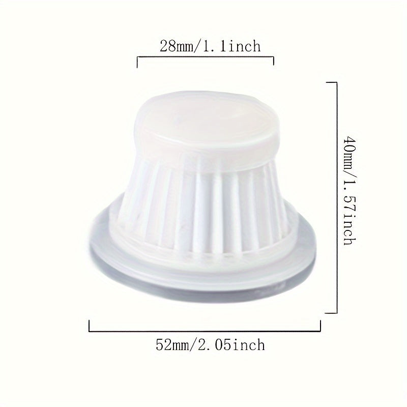 10 filtros de vacío HEPA lavables compatibles con múltiples modelos