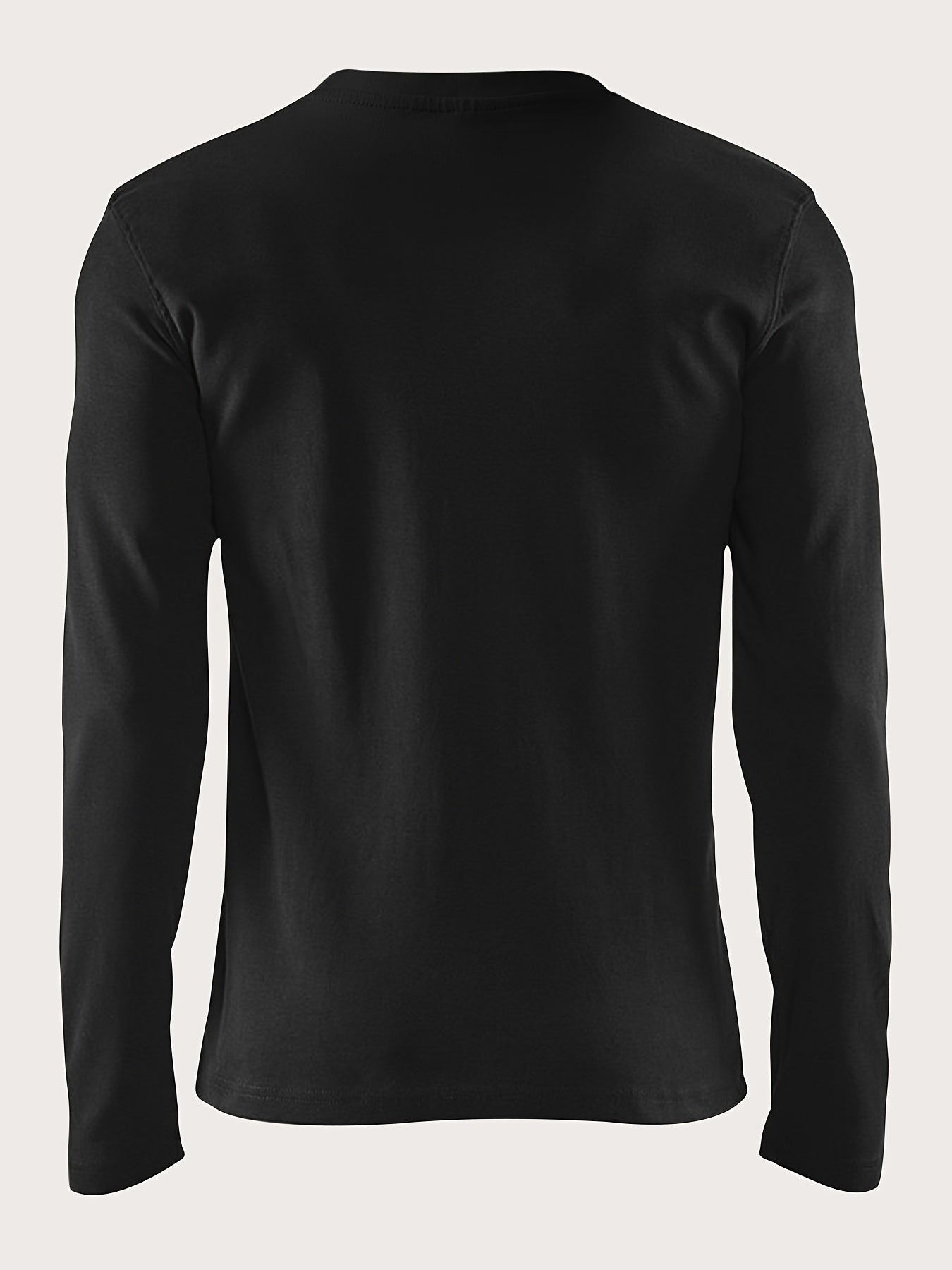 Набор из 5 больших мужских футболок с длинным рукавом для спортивной повседневной носки, большие и высокие размеры