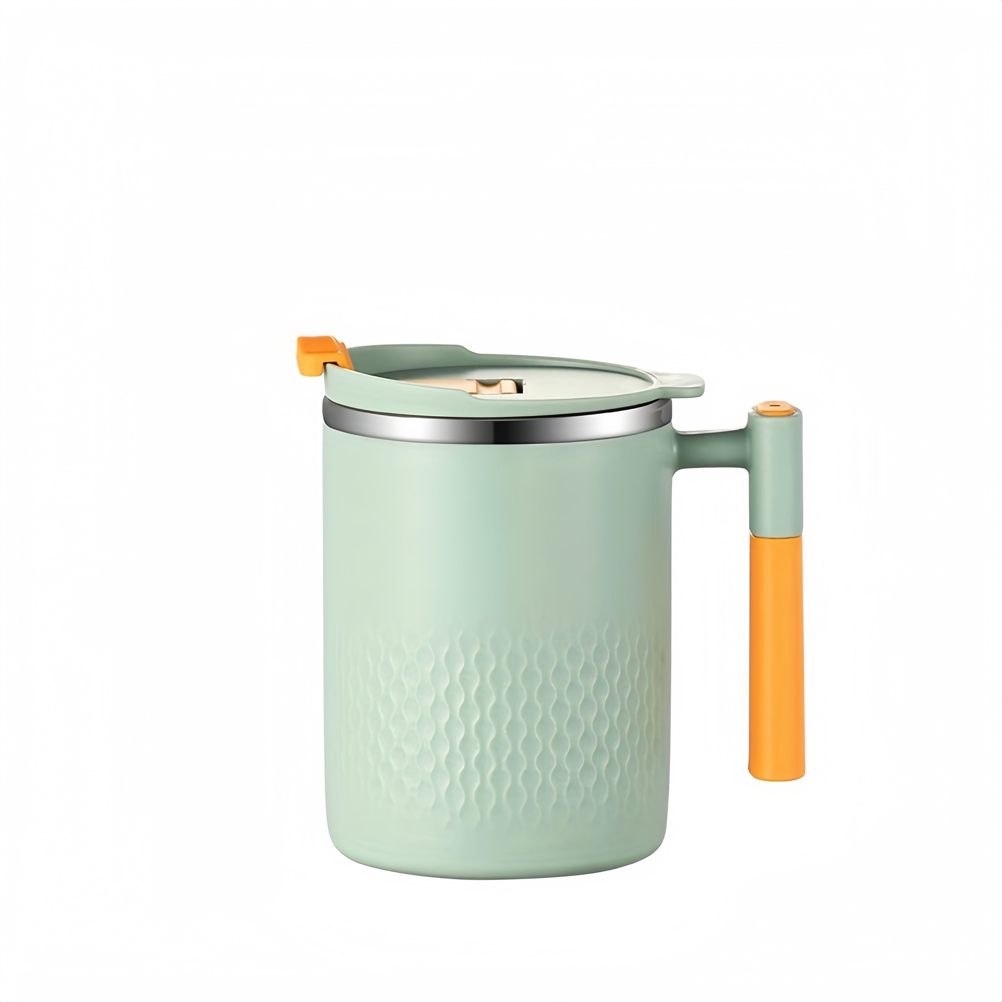 Taza de café de acero inoxidable 15.2oz vaso térmico aislado para bebidas calientes y frías