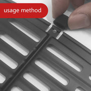 Резиновые амортизаторы для аэрогриля, пластиковые паровые подставки, защитные накладки, черные аксессуары для фритюрницы