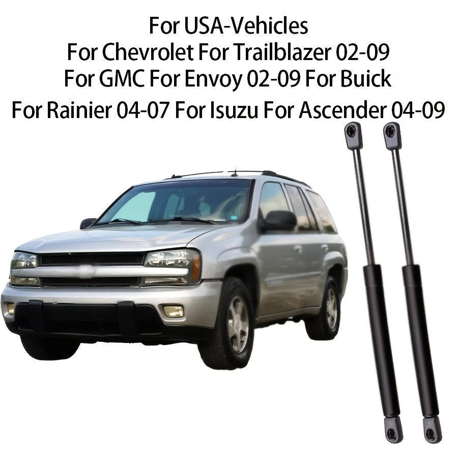 2PCS Rear Gate Lift Supports Struts for SUV Trunk Hatch Tailgate Replacement
