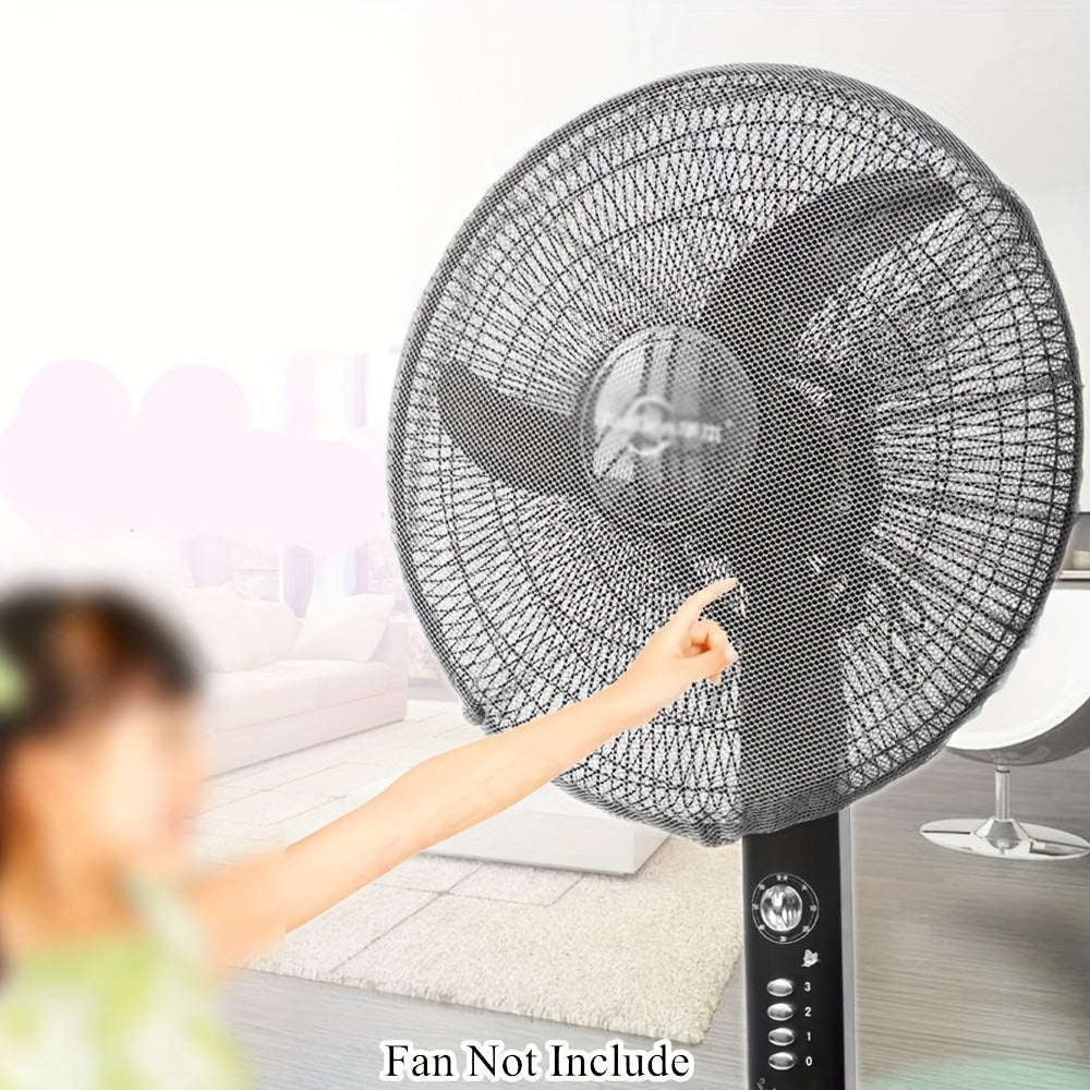 45.72 cm Fan Safety Cover for Children Finger Protection Dust Cover Summer Household Fans
