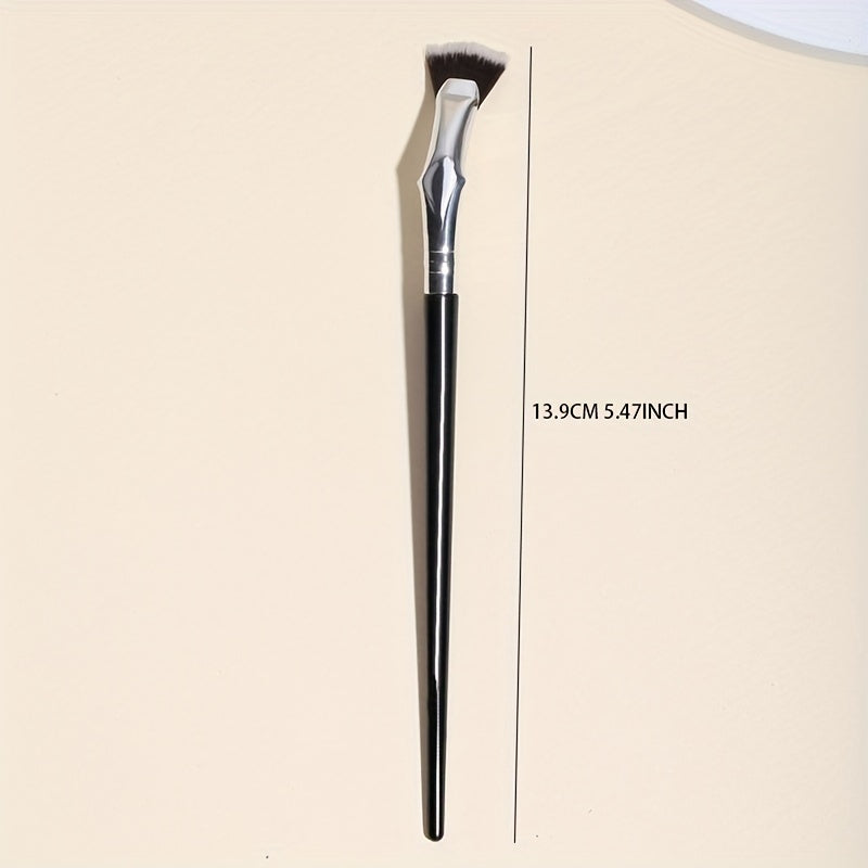 Women's Professional Mascara Fan Brush 1pc No Smearing Clumping