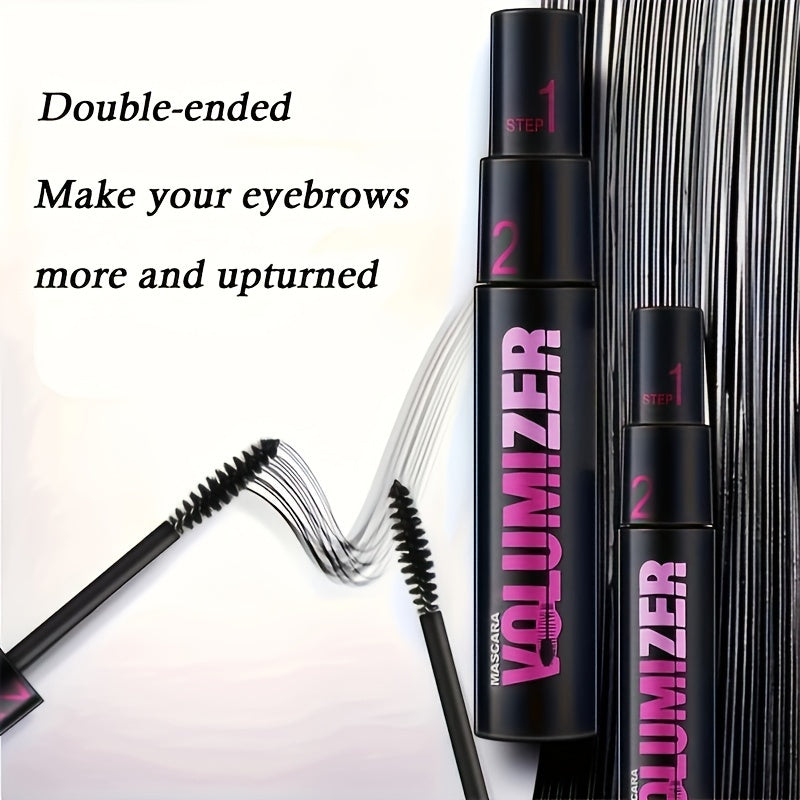 Women's Waterproof Double-Headed Mascara Long-Lasting with 3D Dense Lashes