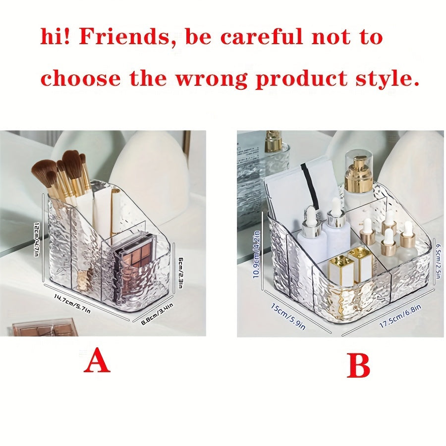 Multi-Purpose Plastic Bathroom Organizer for Cosmetics, Office Supplies and Beauty Products
