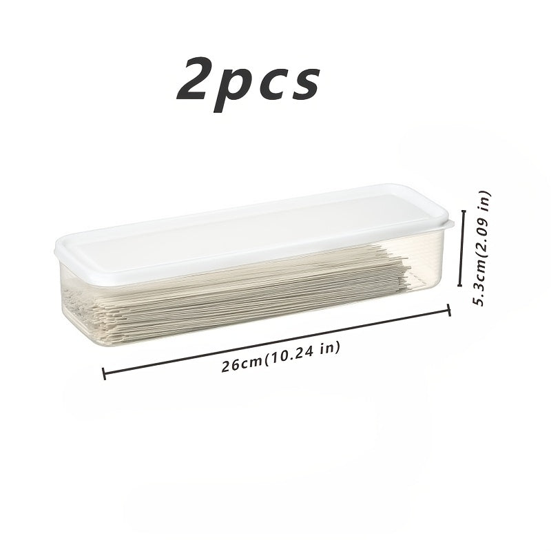 Plastic Food Storage Containers for Herbs Green Onions Mint Leakproof Stackable