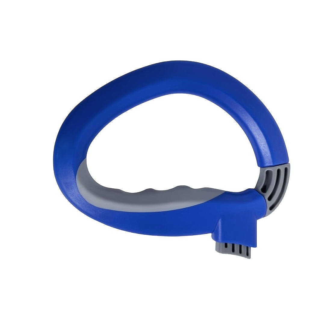 Porta bolsas de supermercado de bloqueo automático con una sola mano, agarre ajustable y diseño ergonómico