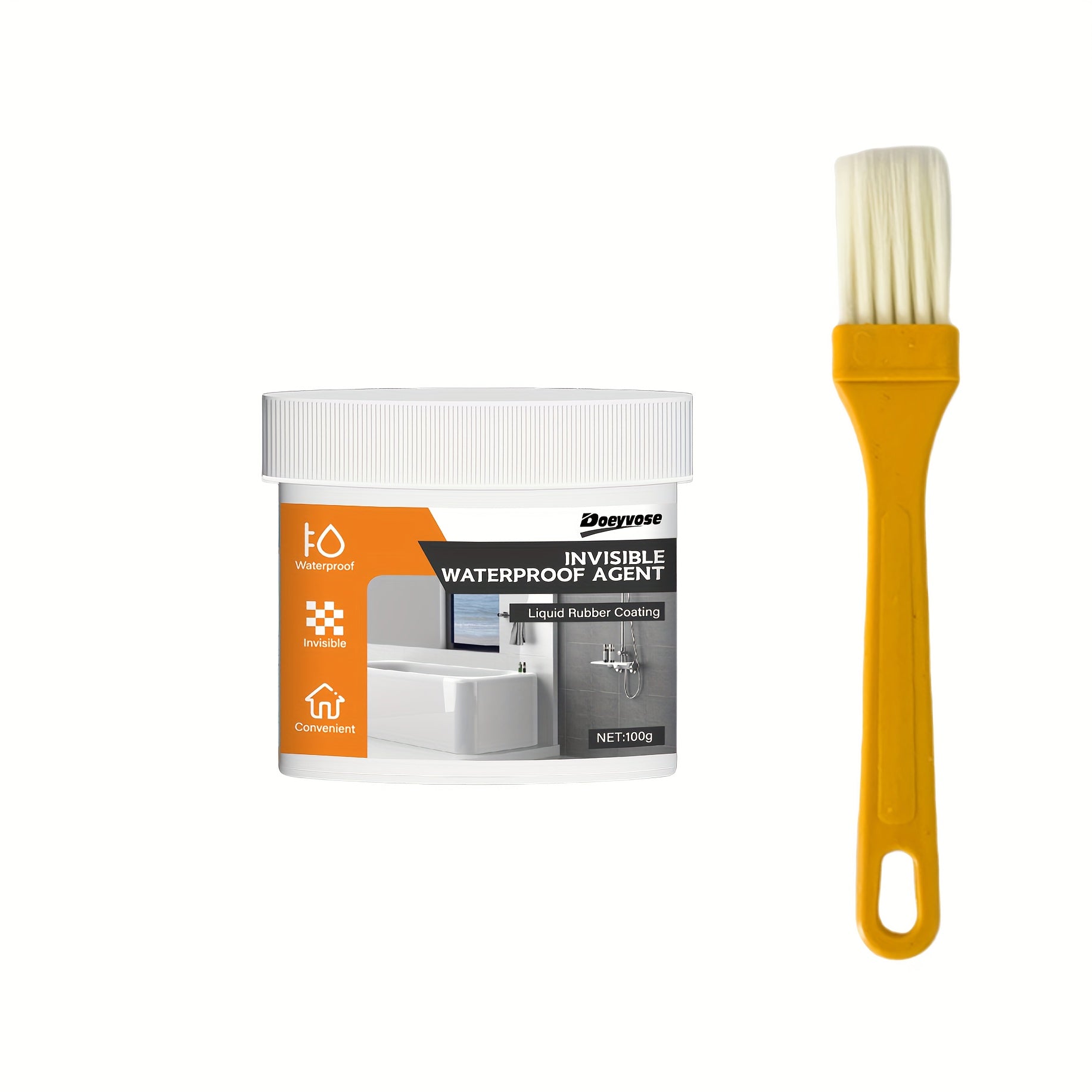 Invisible Waterproof Sealant for RVs Clear Interior Exterior Repair Adhesive