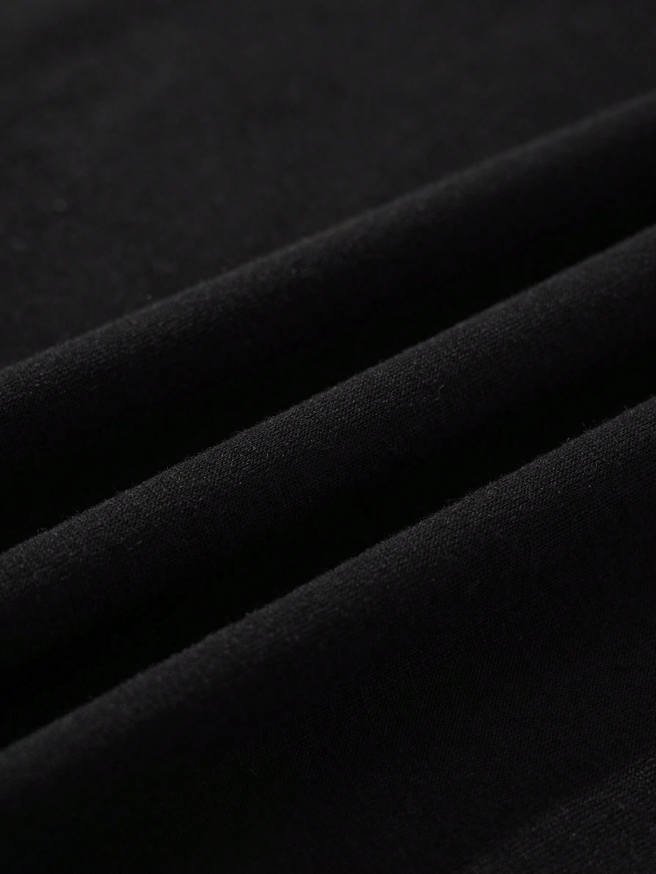 Ayollar uchun Bodycon T-shirt kiyi, elastik, nafas oladigan, qora, yupqa fit, kundalik