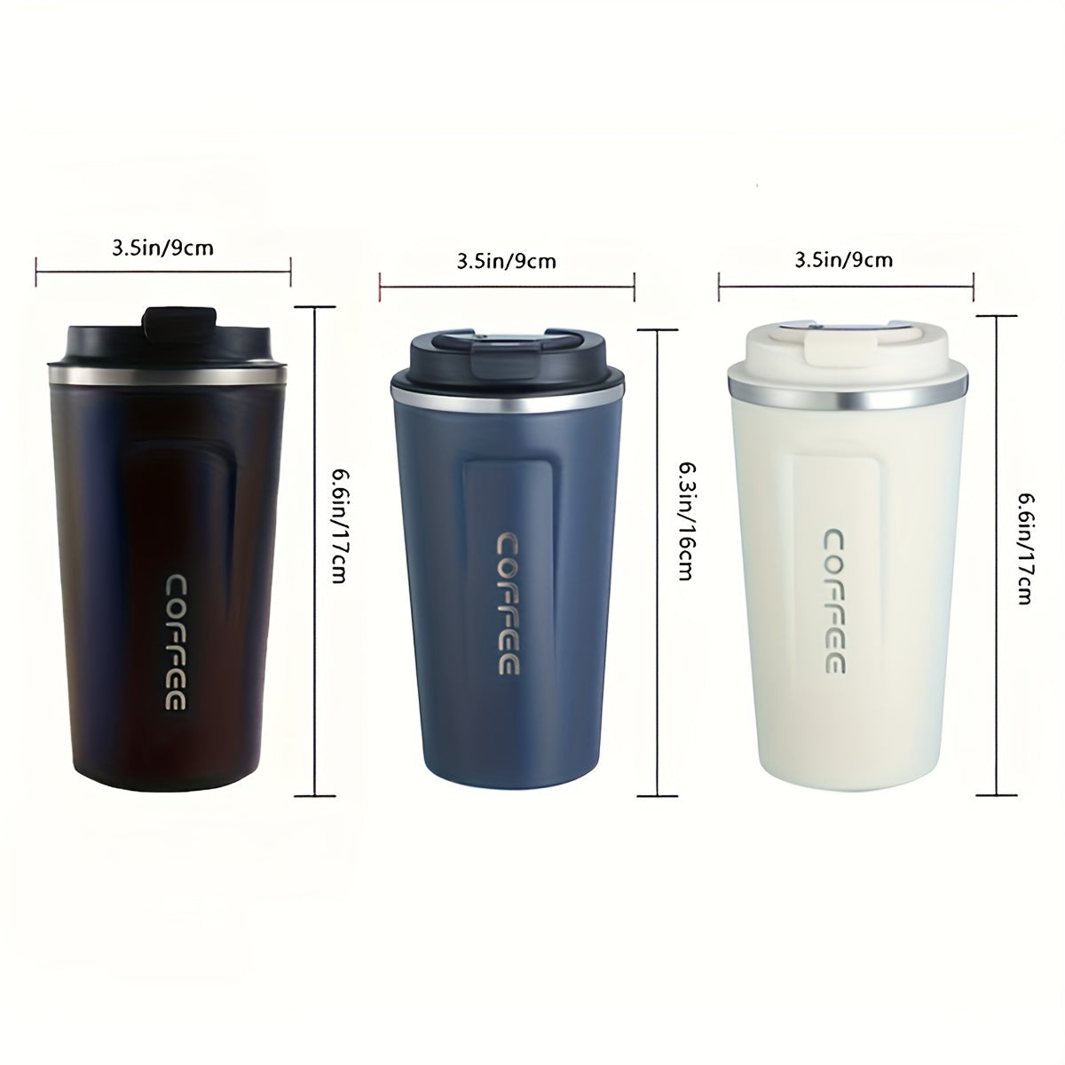 Stainless Steel Smart Temperature Display Coffee Cup 17oz Vacuum Insulated Mug