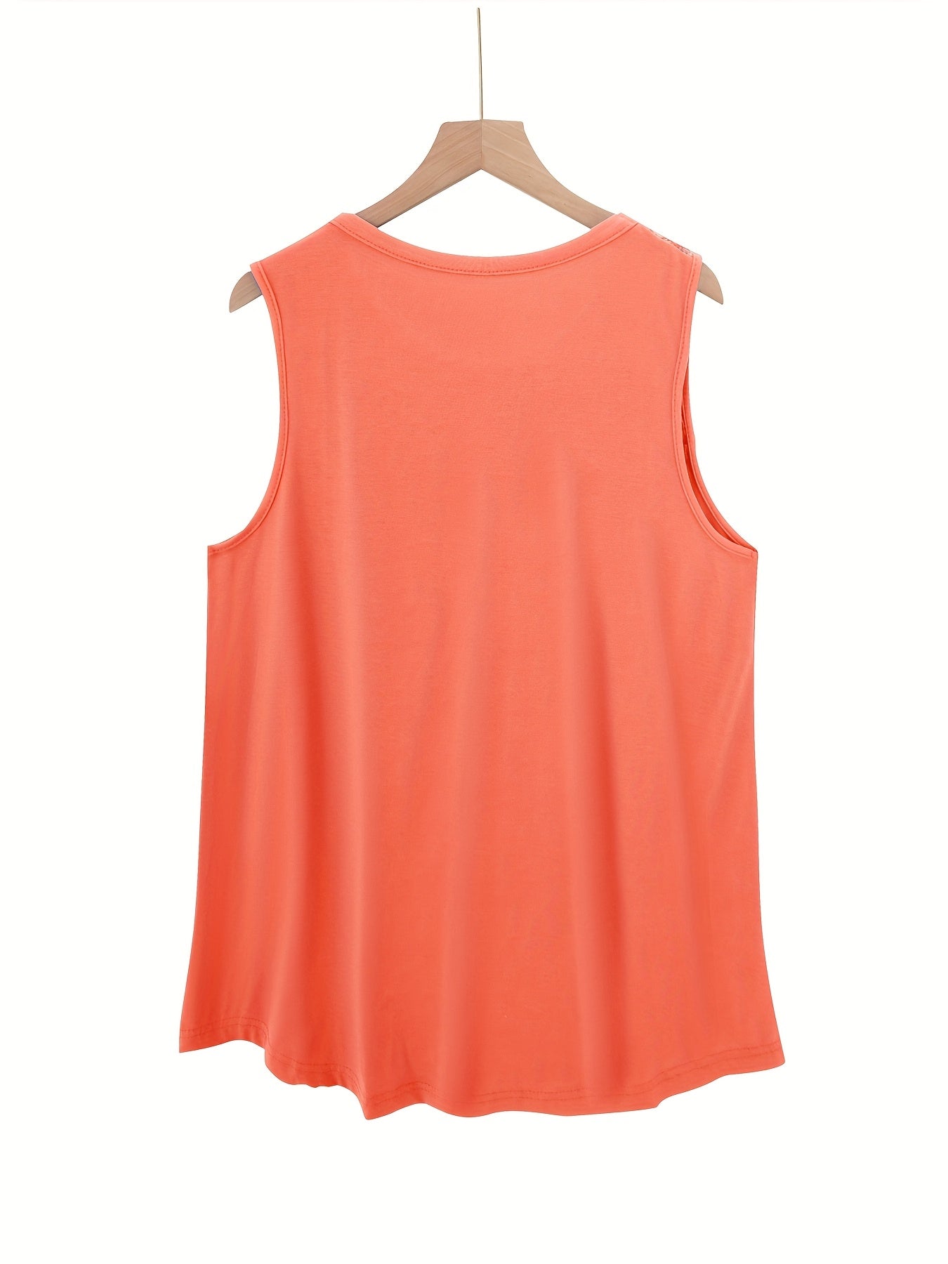 Women's Solid Color Lace Splicing Pleated Vest Set for Casual Vacation