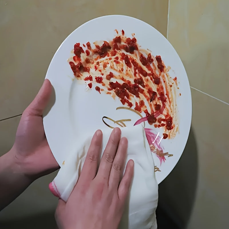 10 dona mikrotoʻlqinli sochiq, yutuvchi, ko‘p maqsadli tozalash matolari