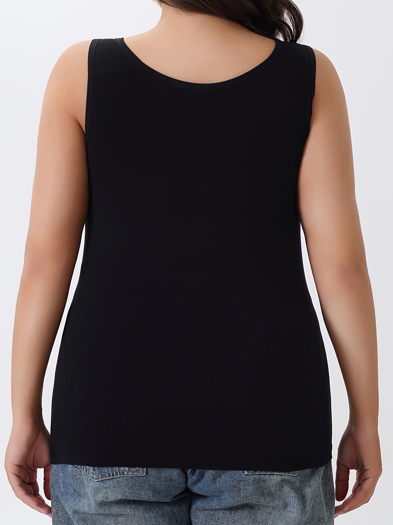 Women’s Plus Size Sports Tops with Built-In Bra, Workout Tanks, Flexible Fit