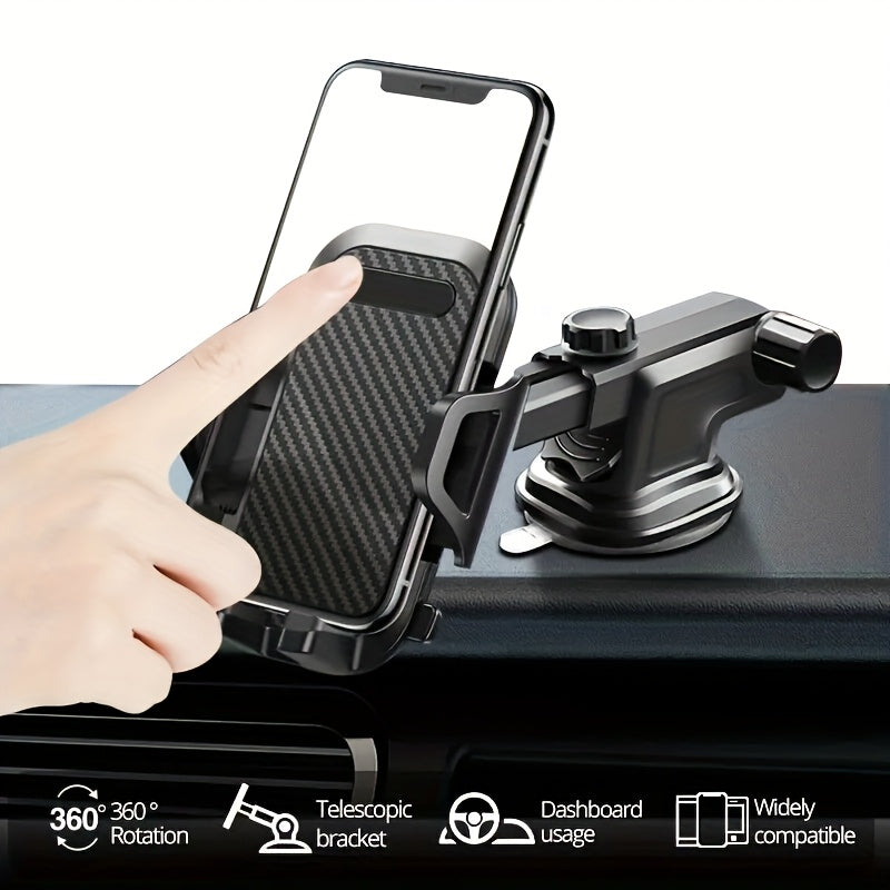 Universal avtomobil telefon o'rnatgichining suyuqlik bilan yopishishi, panel va havo ventili uchun aylanuvchi, 36.29KG